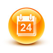 icône agenda calendrier / calendar icon