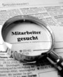 Zeitung Mitarbeiter gesucht
