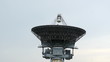 HD - Motion timelapse. Satellite radar tower