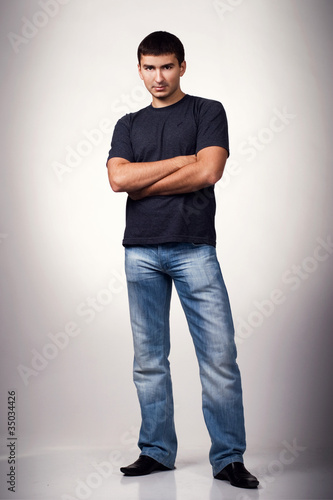 Photo: young man young man