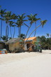 Cabane sur la plage