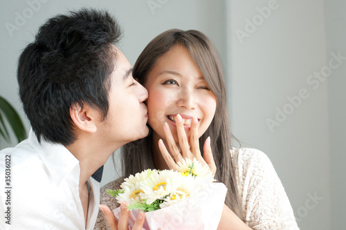 Photo: キス キス