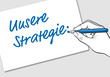 Unsere Strategie