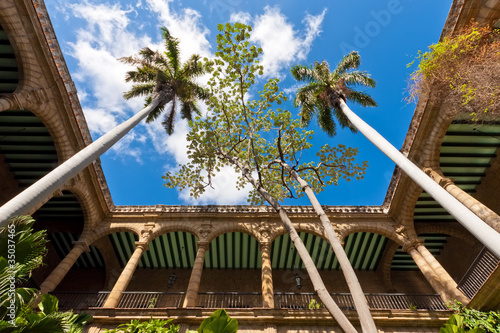 Photo: Ancient spanish palace in Old Havana Ancient spanish palace in Old Havana