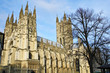 The Cathedral of Canterbury on a beautiful day The Cathedral of Canterbury on a beautiful day