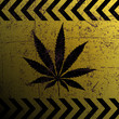 Sign of marijuana