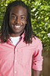 Smiling Black man