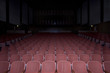 Empty movie theater