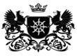 Heraldic griffin  (Coat of arms)