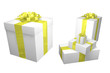 geschenke gold-weiß