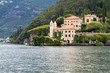 Villa del Balbanello bei Lenno am Comer See, Italien