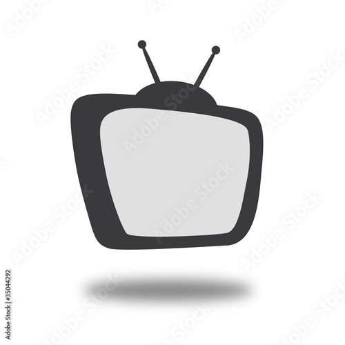 Vektor: Fernseher Fernseher