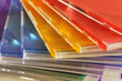 colored containers
