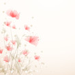 Romantic Flower Background Romantic Flower Background