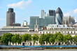 Foto: City of London, from across the River Thames City of London, from across the River Thames