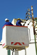 Repairing a power line