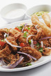 Close up of fried entree