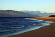 Beach and ocean at Polihua Beach