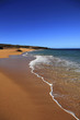 Beach and ocean at Polihua Beach