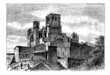 Bezier Cathedral or Saint-Nazaire Cathedral, Beziers, France, vi Bezier Cathedral or Saint-Nazaire Cathedral, Beziers, France, vi