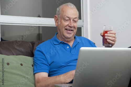 Guy Holding Drink