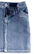 Skirt jeans