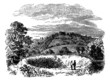 Arthurs Round Table, Caerleon amphitheatre, Britain, United King