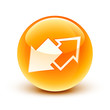 icône flèche connexion déconnexion / connect and disconnect icon