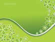 abstract floral background with place for your text abstract floral background with place for your text