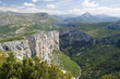 Gorges du Verdun, view. France. Gorges du Verdun, view. France.
