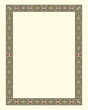 arabesque border frame vector illustration file arabesque border frame vector illustration file
