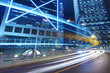 Traffic in downtown of a city, pearl of the east: Hong Kong. Traffic in downtown of a city, pearl of the east: Hong Kong.
