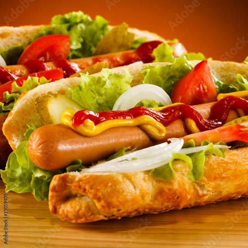 Photo: Hot dog Hot dog