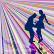 Cover cd disco and lyrics # Vector