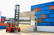Container forklift
