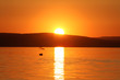 Sonnenuntergang am Balaton Sonnenuntergang am Balaton