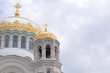 Naval cathedral in Kronshtadt, Russia Naval cathedral in Kronshtadt, Russia