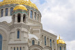 Naval cathedral in Kronshtadt, Russia Naval cathedral in Kronshtadt, Russia