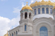 Naval cathedral in Kronshtadt, Russia Naval cathedral in Kronshtadt, Russia