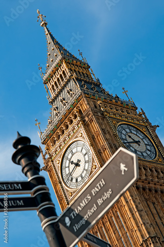 Photo: Close up image of Big Ben Close up image of Big Ben
