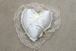 coussin,coeur,alliances