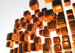 Orange Cube
