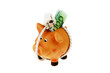Sparschwein mit Stromkabel und Stecker