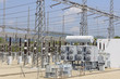 electrical power substation