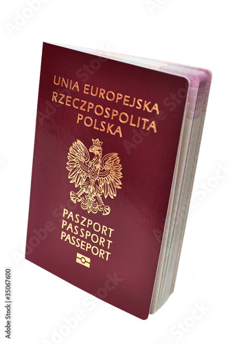 Photo: passport passport