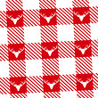 Tischtuch mit Hirschmotiv
