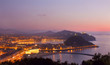 Evening in Donostia, San Sebastian, Gipuzkoa