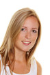 Photo: blonde Frau mit Sommersprossen blonde Frau mit Sommersprossen