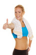 Photo: erfolgreiche Gewichtsabnahme im Fitnessstudio erfolgreiche Gewichtsabnahme im Fitnessstudio