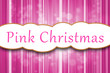 pink christmas